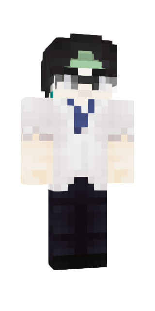 White Classic #ac10 Minecraft skin avatar