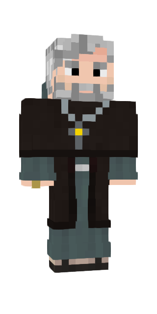 Black Classic #ac14 Minecraft skin avatar