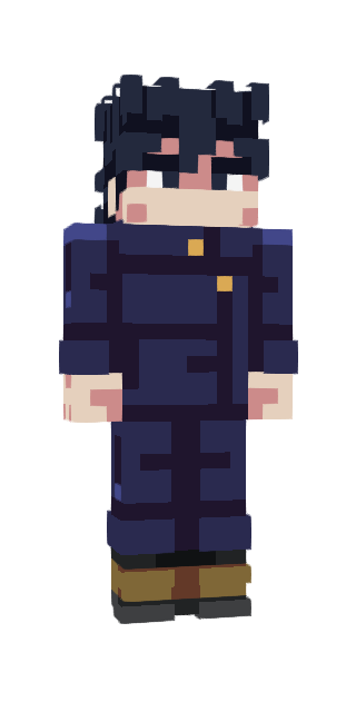 Black Slim #ac1f Minecraft skin avatar