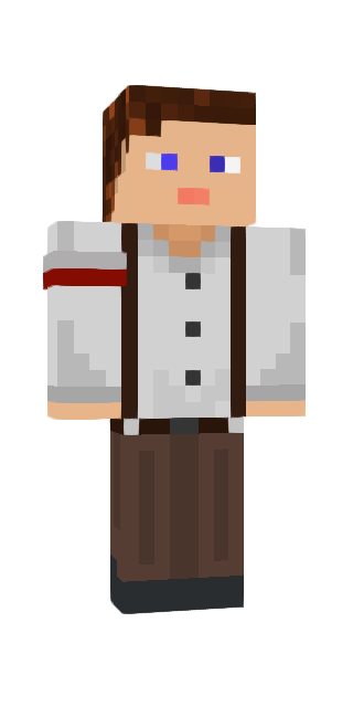 White Classic #ac38 Minecraft skin avatar