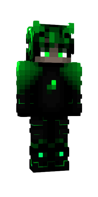 Dark Slim #ac5d Minecraft skin avatar