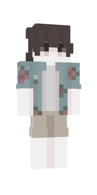 White Slim #ac5e Minecraft skin avatar