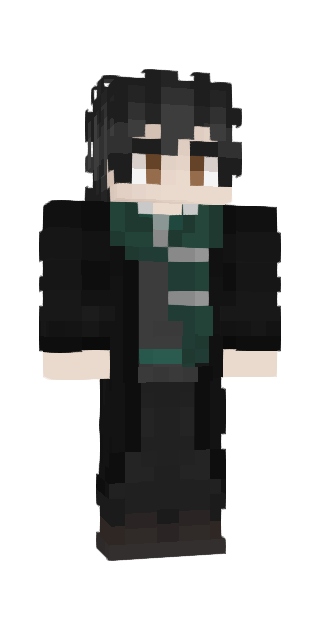 Dark Classic #ac68 Minecraft skin avatar