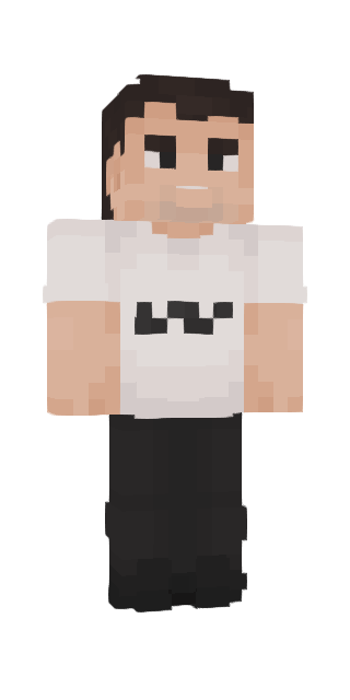 Black Classic #ac6e Minecraft skin avatar