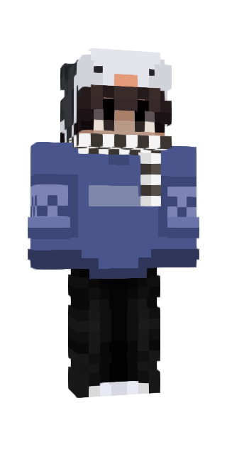 Black Classic #ac7d Minecraft skin avatar