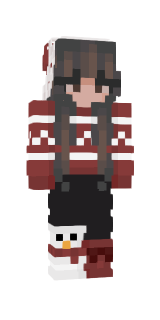 Brown Slim #aca7 Minecraft skin avatar