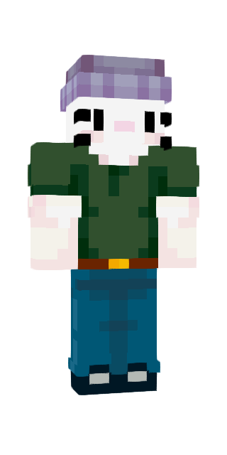Colorful Classic #accd Minecraft skin avatar