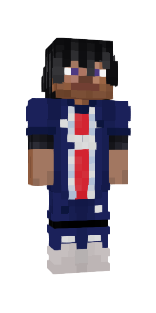 Black Slim #acce Minecraft skin avatar