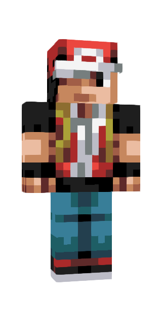Black Classic #ace9 Minecraft skin avatar
