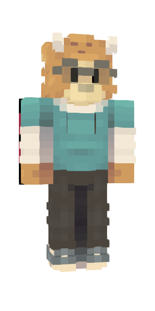 Orange Classic #acf7 Minecraft skin avatar