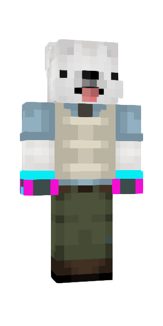 White Classic #ad0e Minecraft skin avatar