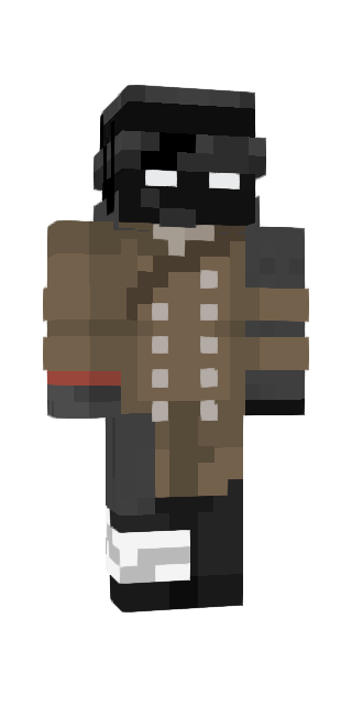 Monochrome Classic #ad10 Minecraft skin avatar