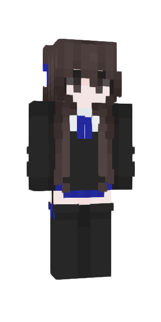 Dark Slim #ad1b Minecraft skin avatar