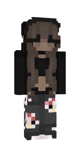 Dark Slim #ad64 Minecraft skin avatar