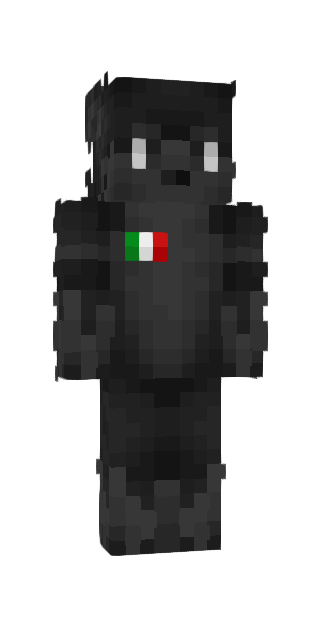 Dark Slim #ad96 Minecraft skin avatar