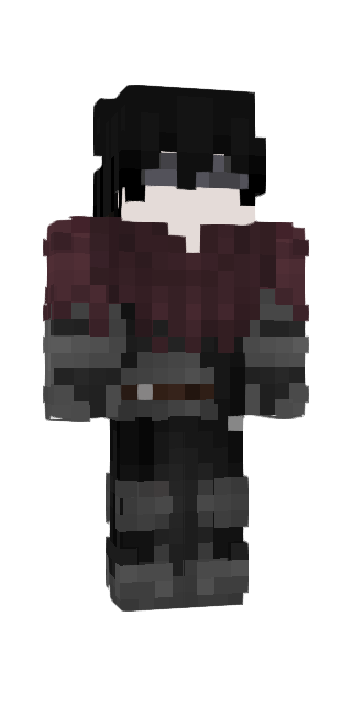 Dark Classic #adbd Minecraft skin avatar