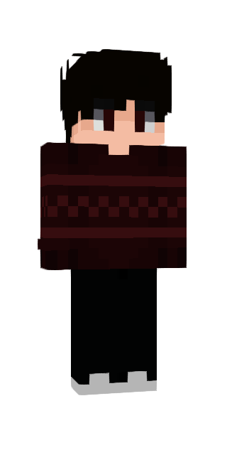 Dark Slim #ade0 Minecraft skin avatar