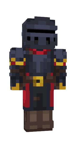 Dark Classic #ade1 Minecraft skin avatar