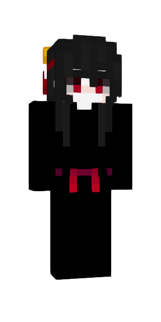 Dark Slim #ae0c Minecraft skin avatar