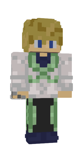 White Classic #ae12 Minecraft skin avatar