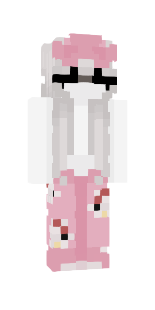 Light Slim #ae14 Minecraft skin avatar