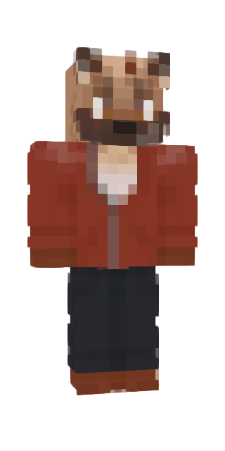 Brown Classic #ae15 Minecraft skin avatar