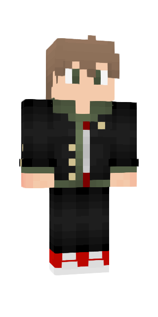 Black Classic #ae23 Minecraft skin avatar