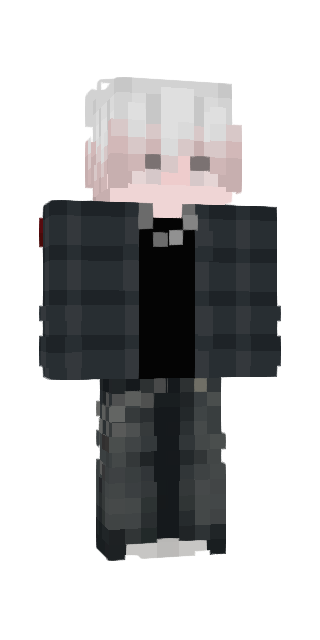 Monochrome Classic #ae29 Minecraft skin avatar
