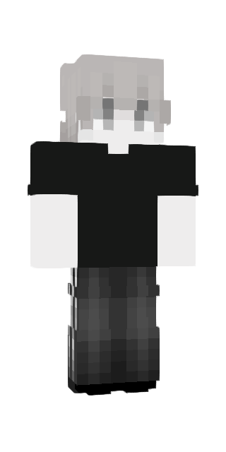 Monochrome Classic #ae32 Minecraft skin avatar