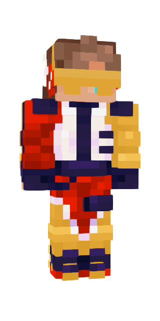 Colorful Classic #ae53 Minecraft skin avatar