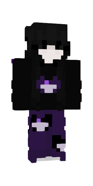 Dark Classic #aeb6 Minecraft skin avatar