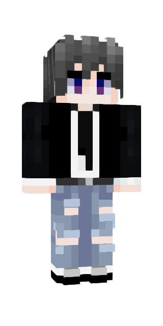 Black Classic #aec9 Minecraft skin avatar