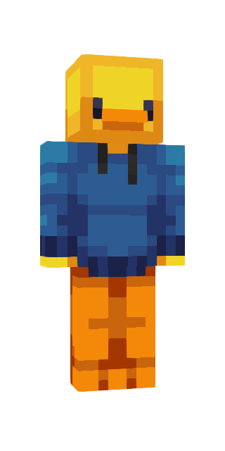 Colorful Slim #aed9 Minecraft skin avatar