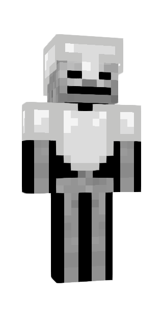 Monochrome Classic #aedd Minecraft skin avatar