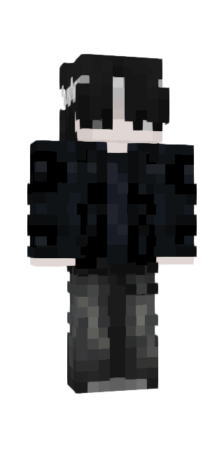 Dark Classic #aee4 Minecraft skin avatar