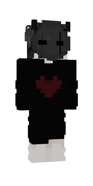 Dark Slim #aeee Minecraft skin avatar