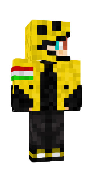 Colorful Classic #af15 Minecraft skin avatar