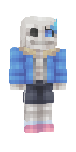 White Classic #af1a Minecraft skin avatar