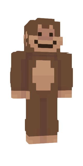 Brown Classic #af20 Minecraft skin avatar