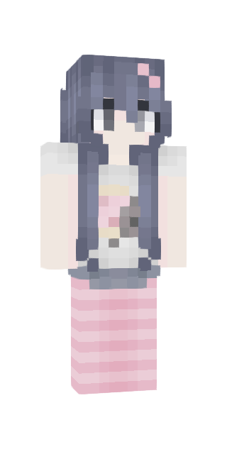 White Slim #af25 Minecraft skin avatar