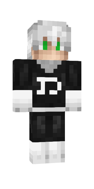 Monochrome Classic #af32 Minecraft skin avatar