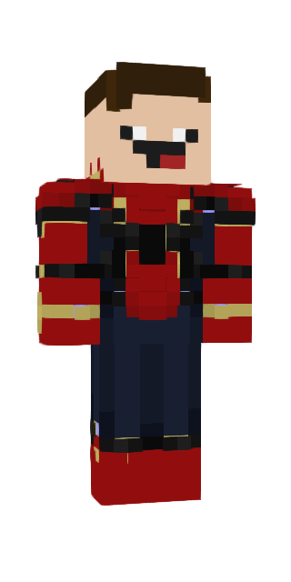 Colorful Classic #af3c Minecraft skin avatar