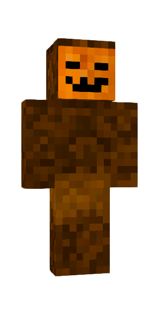 Dark Classic #af48 Minecraft skin avatar