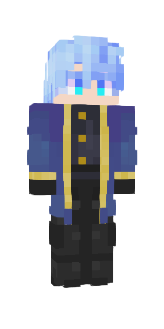 Colorful Slim #af51 Minecraft skin avatar