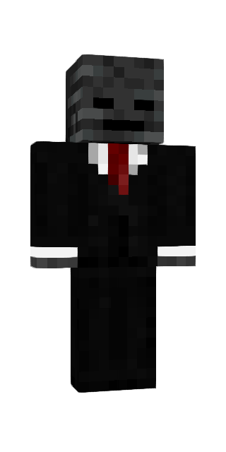 Dark Classic #af5b Minecraft skin avatar