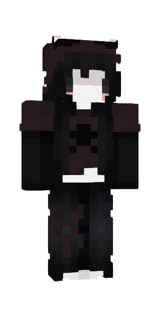 Dark Classic #af5f Minecraft skin avatar