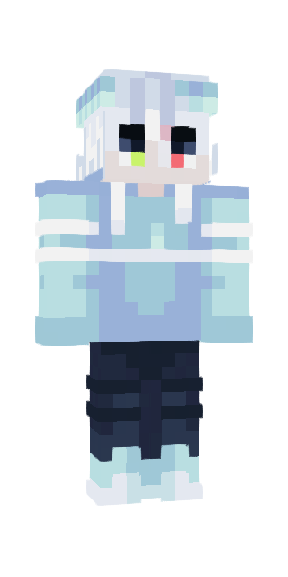 Colorful Classic #af70 Minecraft skin avatar