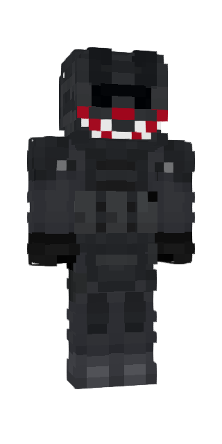 Dark Classic #af84 Minecraft skin avatar