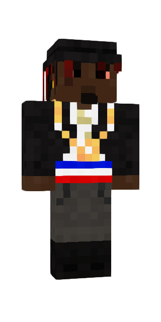 Dark Classic #afa0 Minecraft skin avatar