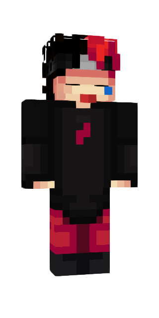 Dark Classic #afad Minecraft skin avatar